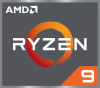 CPU AMD Ryzen 9 3900, 12/24, 3.9-4.3GHz, 768KB/6MB/64MB, AM4, 65W, 100-000000070 OEM
