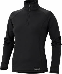 Wm's Power Stretch Half Zip
