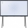 телевизор qled samsung 55" qe55ls01rbuxru serif черный/ultra hd/1200hz/dvb-t/dvb-t2/dvb-c/dvb-s2/usb/wifi/smart tv (rus)