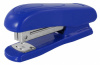 степлер silwerhof 401078-02 24/6 26/6 (20листов) синий 100скоб пластик закрытый/открытый коробка