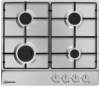 Газовая варочная поверхность Kuchenchef KHG611AIX нержавеющая сталь