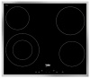 Варочная поверхность Beko HIC64402X черный