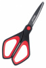 ножницы kw-trio 03910fc-red универсальные 171мм ручки с резиновой вставкой сталь красный блистер