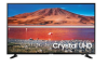 samsung 43" tv ue43tu7002 crystal uhd (4k) 3840x2160 hdr10+ wifi usb dvb hdmi slim purcolor без smart-tv в нашем регионе black