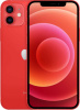 mgjd3ru/a смартфон apple iphone 12 128gb (product)red 6.1" 2532x1170, встроенная память 128gb, процессор apple a14 bionic, вес 162г., размеры 71,5x146,7x7,4 мм