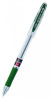 305 229350/к ручка шариковая cello maxriter xs 0.7мм резин. манжета зеленый коробка