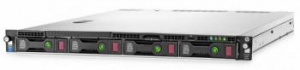 Сервер HPE ProLiant DL60 Gen9 1xE5-2603v4 1x8Gb x4 3.5" SATA B140i DP 361i 1x550W 3-1-1 (840622-425)