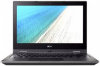 nx.vg0er.001 ноутбук acer travelmate tmb118-rn-c8q3 celeron n3350/4gb/32gb/intel hd graphics/11.6"/ips/touch/fhd (1920x1080)/windows 10 professional 64/black/wifi/