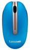 GX30N72249 Мышь Lenovo N3903 синий оптическая (1200dpi) беспроводная USB