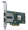 mcx621102an-adat mellanox connectx-6 dx en adapter card, 25gbe, dual-port sfp28, pcie 4.0 x8, no crypto, tall bracket, 1 year
