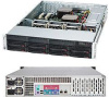 корпус для сервера 2u 800w cse-825tqc-r802lpb	supermicro