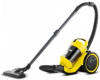 1.198-170.0 Пылесос Karcher VC 3 Floor *RU 700Вт желтый/черный
