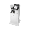 j8a13a#b19 hp color laserjet enterprise flow m681z mfp (p/c/s/f,a4,600dpi,47(47)ppm,1,5gb,hdd320enc,5trays100+4x550,adf150,duplex,stand,stepler,usb/gigeth, cart