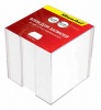 блок для записей бумажный silwerhof 701006 90х90х90мм 100г/м2 100% белый в подставке