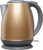 EK21S86 Чайник электрический Scarlett SC-EK21S86 1.7л. 2200Вт золотистый (корпус: нержавеющая сталь)