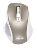 90XB066N-BMU020 Мышь ASUS MW202 Silent Wireless Optical MW202 Беспроводная .4000 dpi.74.73 x 39.13 x 106.84 мм .64 грамма.Белый+золотистый
