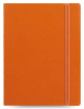 тетрадь filofax classic bright 115010 a5 pu 56л линейка съемные листы спираль двойная оранжевый