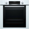 Духовой шкаф Электрический Bosch HBB356BW0R белый/черный