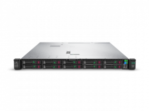 Сервер hpe proliant dl360 gen10 1x3106 1x16gb 2x300gb sff sas e208i-a 1x500w (q9f01a)