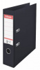 папка-регистратор esselte №1 power 811370p a4 75мм пластик черный вместимость 500 листов