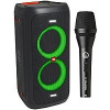 jblpartybox100ru+akgp3s0t акустическая система bluetooth + microphone partybox 100 +akg p3s jbl