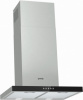 Вытяжка каминная Gorenje WHT623E3XBG нержавеющая сталь управление: кнопочное (1 мотор)