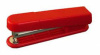 степлер kw-trio 05220red n10 (10листов) красный 100скоб металл/пластик