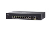 111288 коммутатор [sg350-10-k9-eu] cisco sb sg350-10 10-port gigabit managed switch