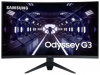 LC32G35TFQIXCI ЖК-монитор Samsung C32G35TFQI/ Samsung Odyssey G3 C32G35TFQI 32" curved (R 1500mm) VA monitor, 16:9, 1920x1080, 5ms(GTG), 300 cd/m2, MEGA DCR(static