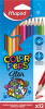 карандаши цв. maped color`peps 183212 трехгран. липа 12цв.