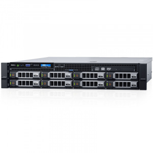 Сервер Dell PowerEdge R530 1xE5-2640v4 1x16Gb 2RRD x8 1x1Tb 7.2K 3.5" NLSAS RW H730p iD8En+PC 1G 4P 1x750W 39M PNBD (210-ADLM-36)