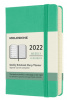 dhk4612wn2 еженедельник moleskine classic wknt pocket 90x140мм 144стр. мятный