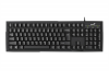 31300007402 Genius Keyboard Smart KB-102, USB, 105 button, WaterProof, Black