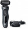 1474342 Бритва сетчатая Braun Series 6 60-N4500cs реж.эл.:3 питан.:аккум. черный
