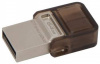 флеш диск kingston 64gb datatraveler microduo dtduo3/64gb usb3.0 черный