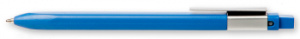 ручка шариков. автоматическая moleskine classic click (ew51cb1110) т.синий d=1мм черн. черн. блистер сменный стержень линия 0.8мм прямоугол.