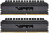 Память DDR4 2x32Gb 3000MHz Patriot PVB464G300C6K Viper 4 Blackout RTL PC4-25600 CL16 DIMM 288-pin 1.35В kit