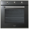 102080 духовой шкаф электрический hotpoint-ariston fid 834 h mr ha зеркальный/черный