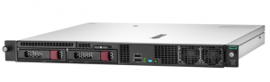 Сервер HPE ProLiant DL20 Gen10 1xE-2124 1x16Gb S100i 1G 2Р 1x290W (P06477-B21)