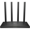 archer c6 v3 маршрутизатор/ ac1200 v3.2 dual band wireless gigabit router, 867mbps at 5ghz + 300mbps at 2.4ghz, 802.11ac/a/b/g/n, 5 gigabit ports, 4 fixed antennas