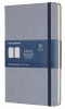 блокнот moleskine limited edition blend lcbd02qp060b large 130х210мм обложка текстиль 240стр. линейка голубой