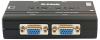 d-link dkvm-4k/b2b, 4-port kvm switch with vga and ps/2 ports.control 4 computers from a single keyboard, monitor, mouse, supports video resolutions u