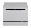419427 Посудомоечная машина Weissgauff TDW 4006 белый/черный (компактная)