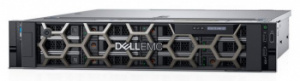 сервер dell poweredge r640 2x16gb 2rrd x8 2.5" h730p mc id9en i350 qp 2x750w 3y pnbd (r640-3356-6)