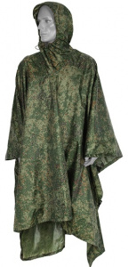 Накидка-пончо увеличенное