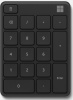 23O-00006 Microsoft Bluetooth Number pad, Black