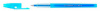ручка шариков. stabilo liner f 808ft/41 синий мат. d=0.38мм кор. 1стерж.