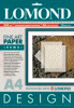 бумага lomond 0910141 a4/200г/м2/10л./белый матовое/матовое для струйной печати