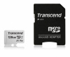TS128GUSD300S-A Карта памяти Transcend 128GB UHS-I U3A1 microSD with Adapter