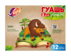 гуашь луч zoo 19с 1252-08 12цв. бан. 15мл. без кисти картон.кор.